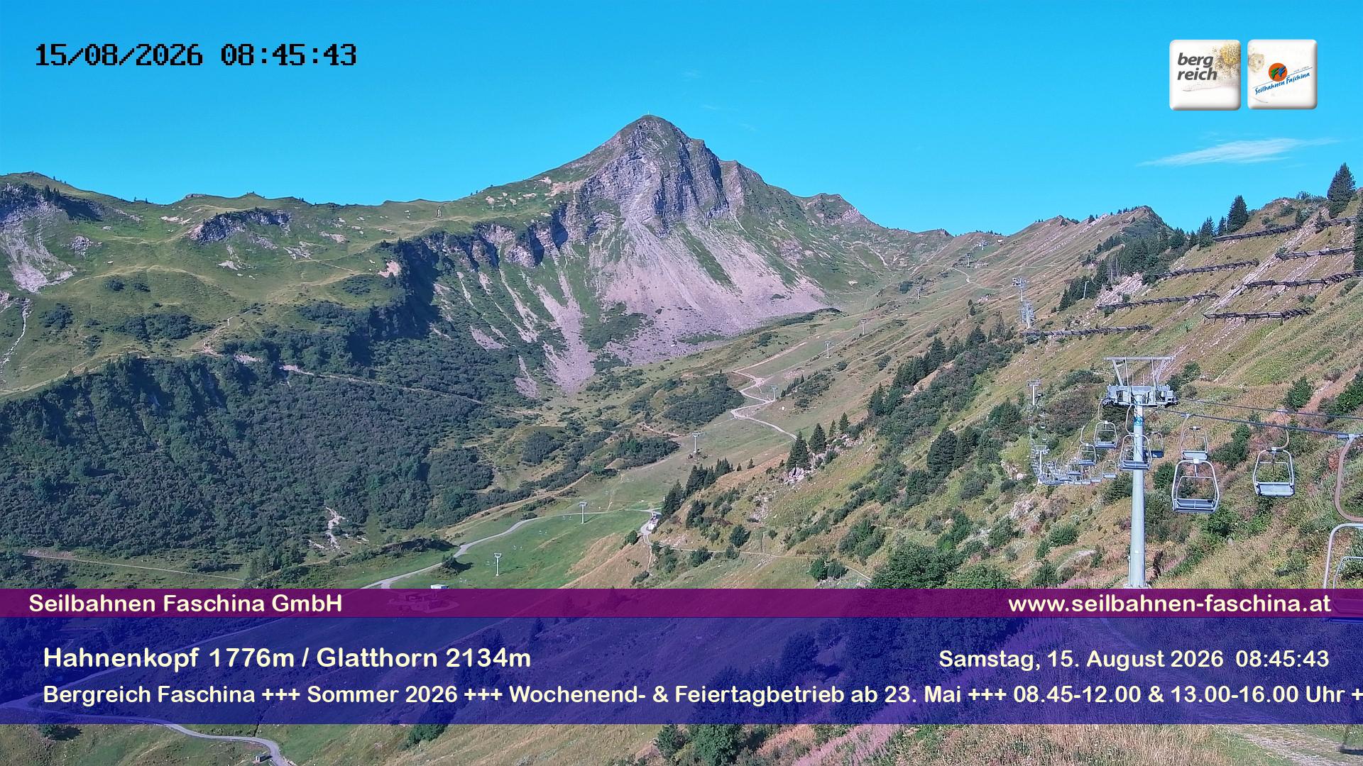 Faschina - Hahnenkopf / Gatthorn