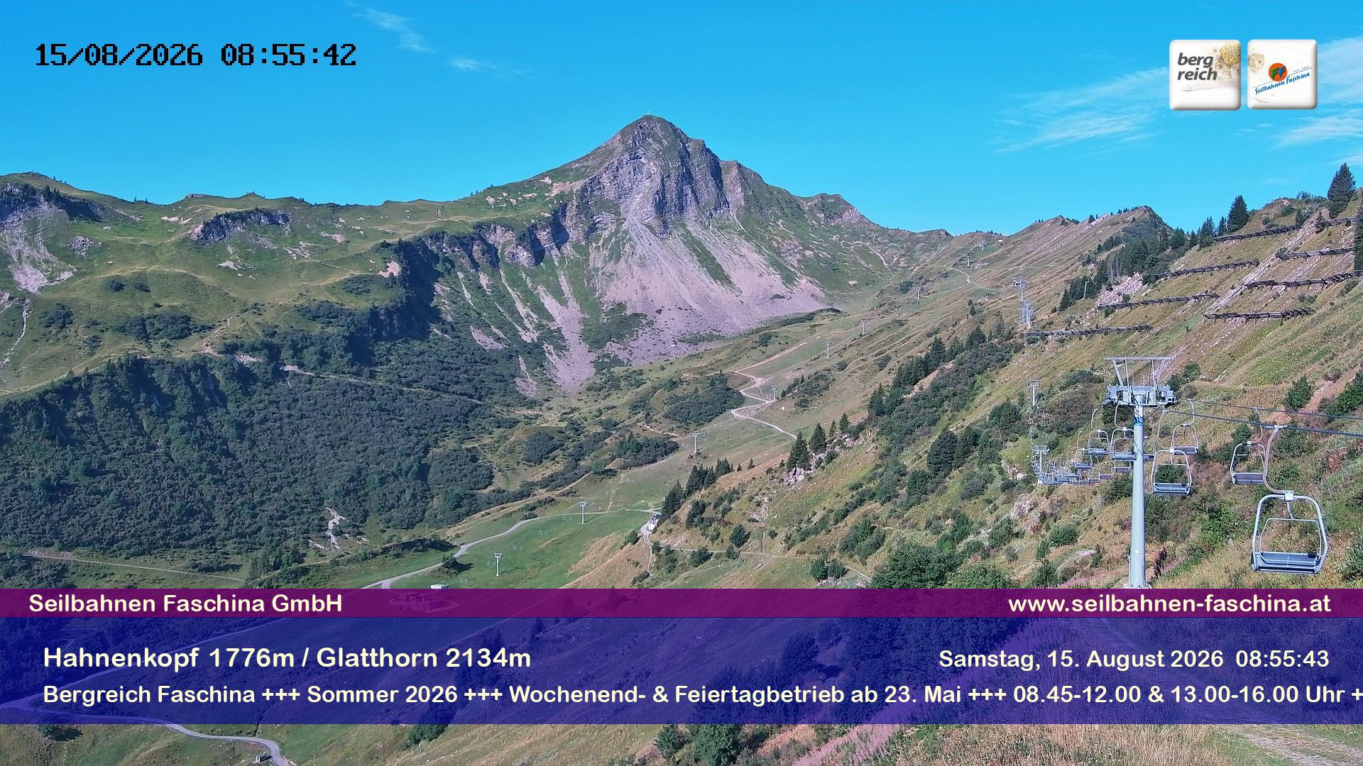 Faschina - Hahnenkopf / Gatthorn
