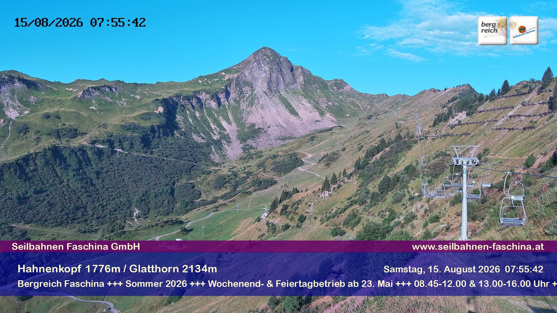 Faschina - Hahnenkopf / Gatthorn