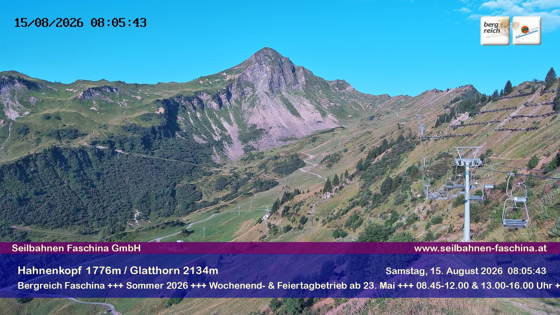 Faschina - Hahnenkopf / Gatthorn