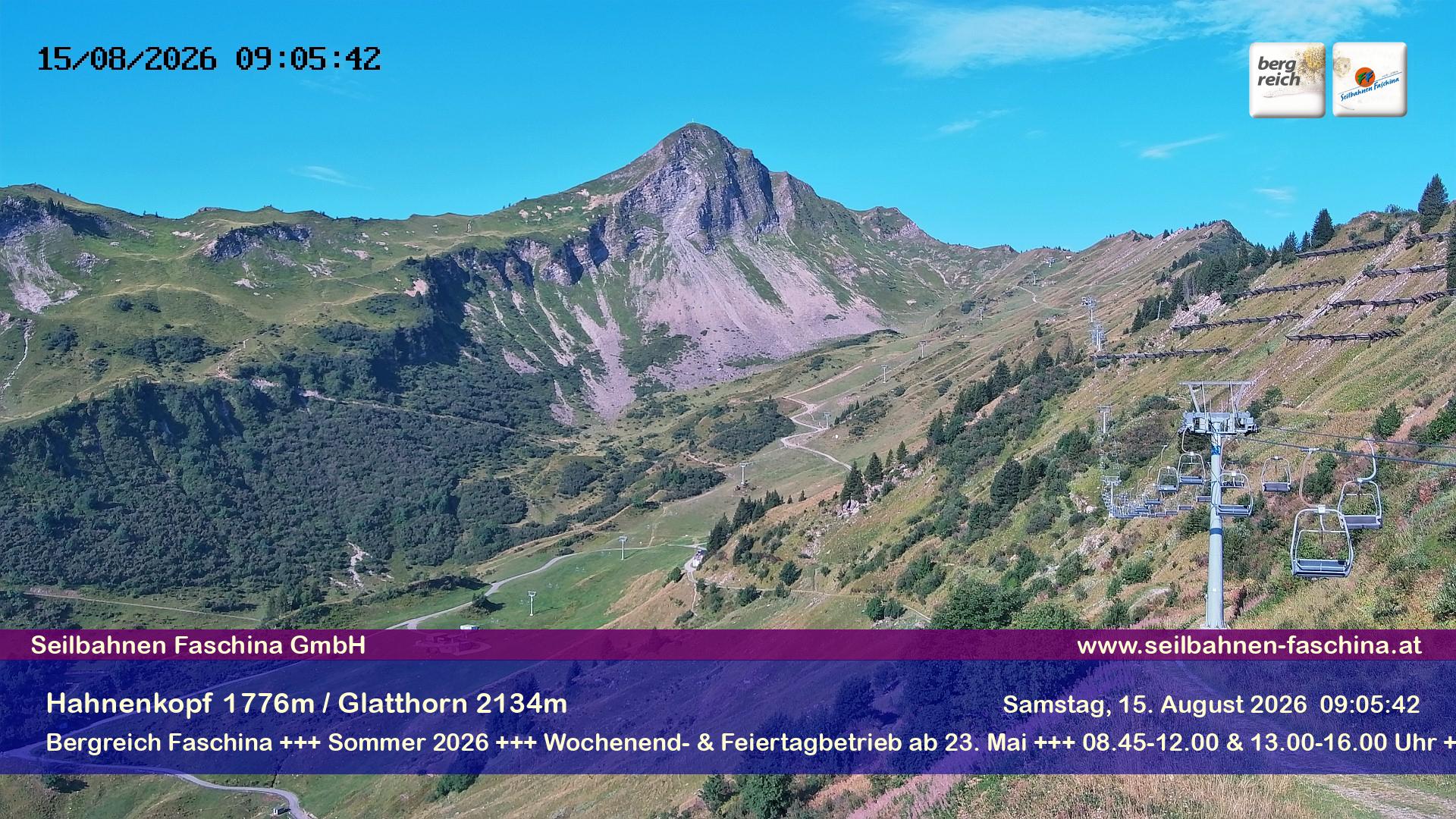 Faschina - Hahnenkopf / Gatthorn