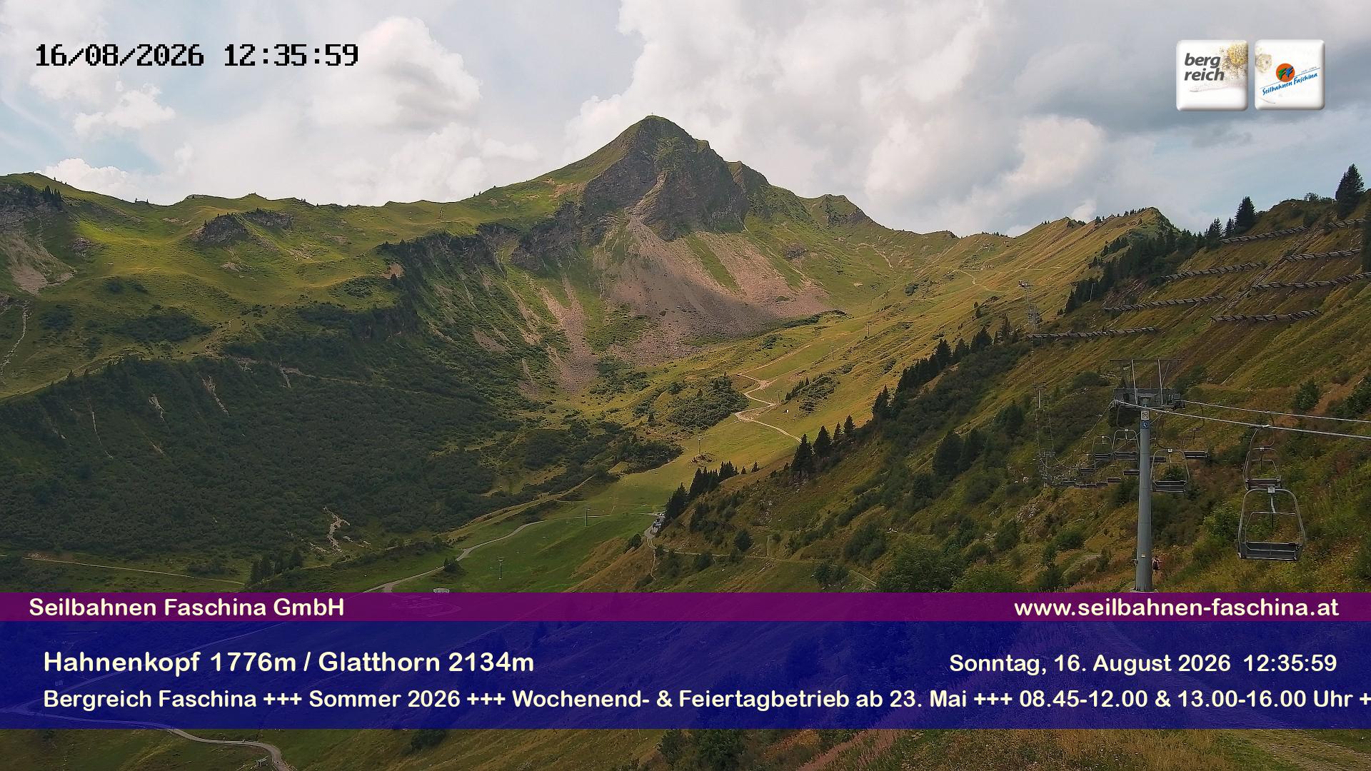 Faschina - Hahnenkopf / Gatthorn
