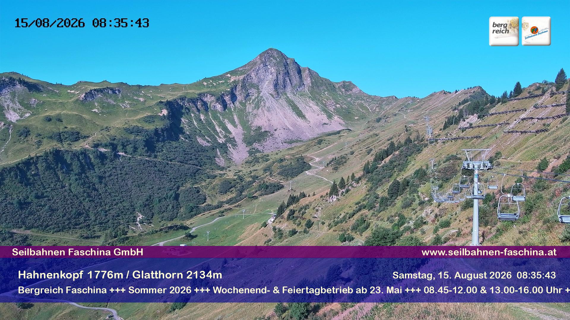 Faschina - Hahnenkopf / Gatthorn