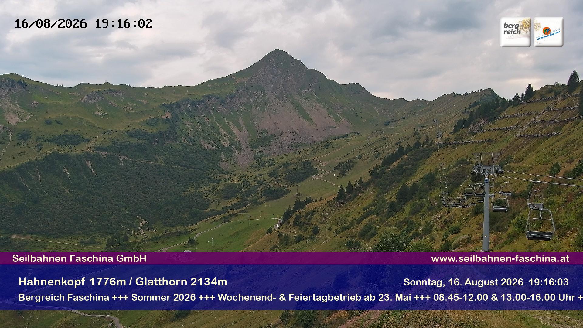 Faschina - Hahnenkopf / Gatthorn