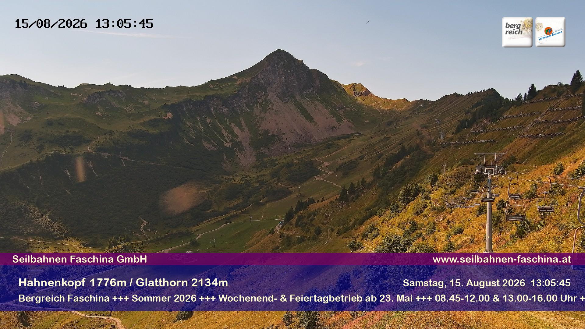 Faschina - Hahnenkopf / Gatthorn