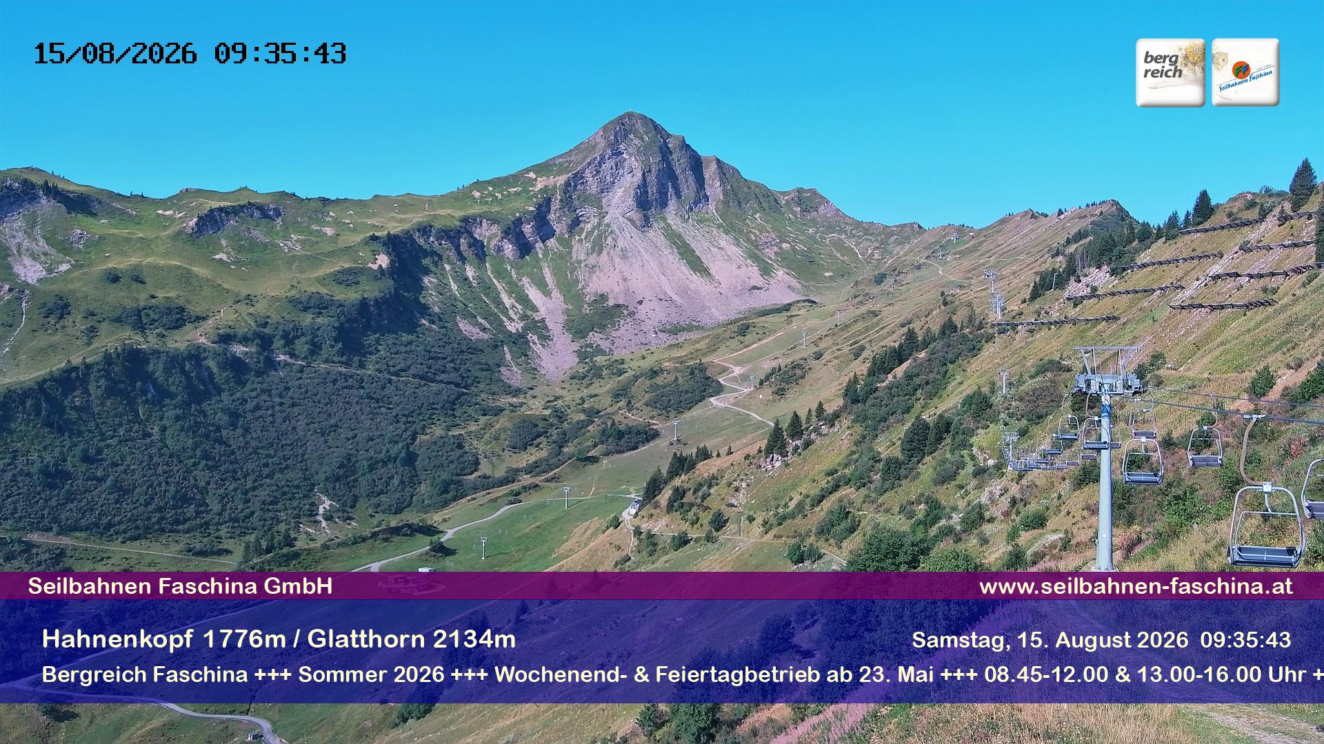 Faschina - Hahnenkopf / Gatthorn