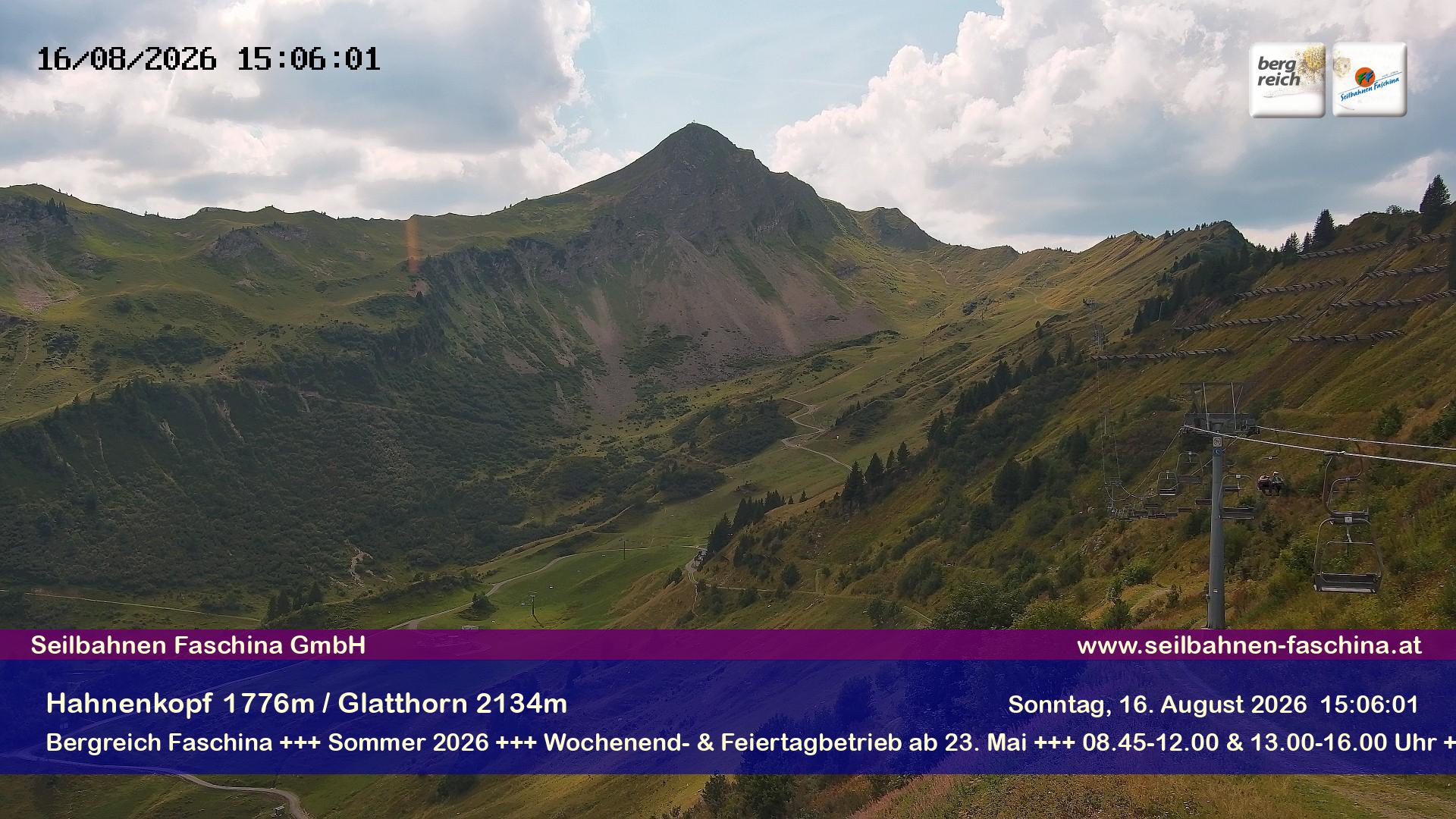 Faschina - Hahnenkopf / Gatthorn