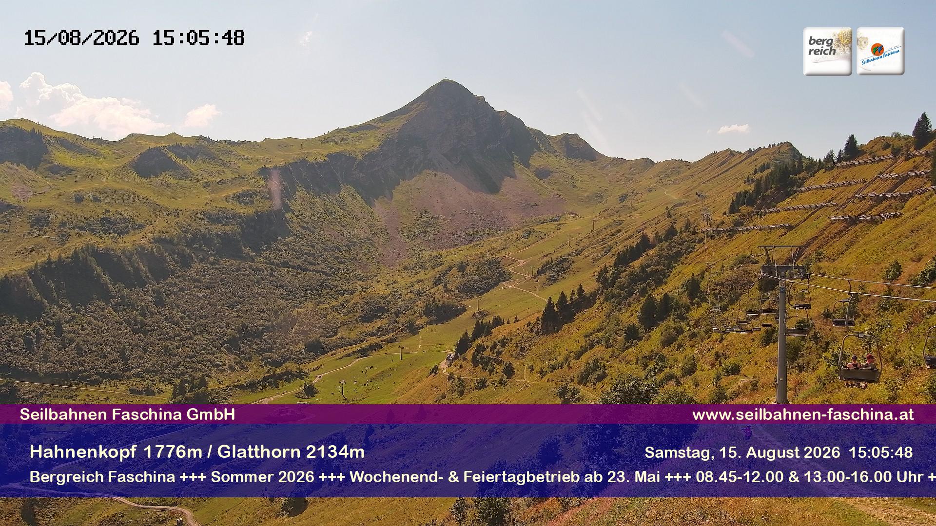 Faschina - Hahnenkopf / Gatthorn
