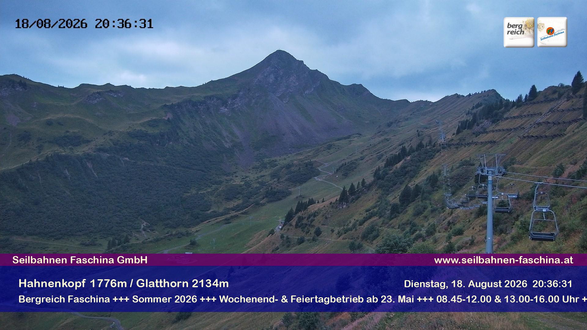 Faschina - Hahnenkopf / Gatthorn
