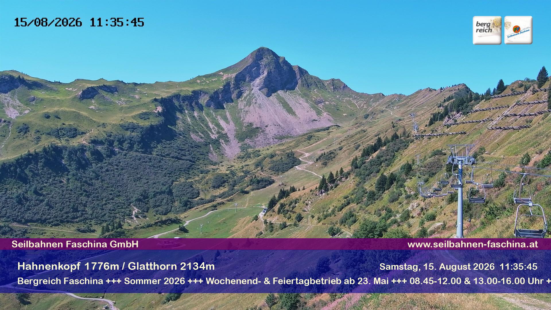 Faschina - Hahnenkopf / Gatthorn