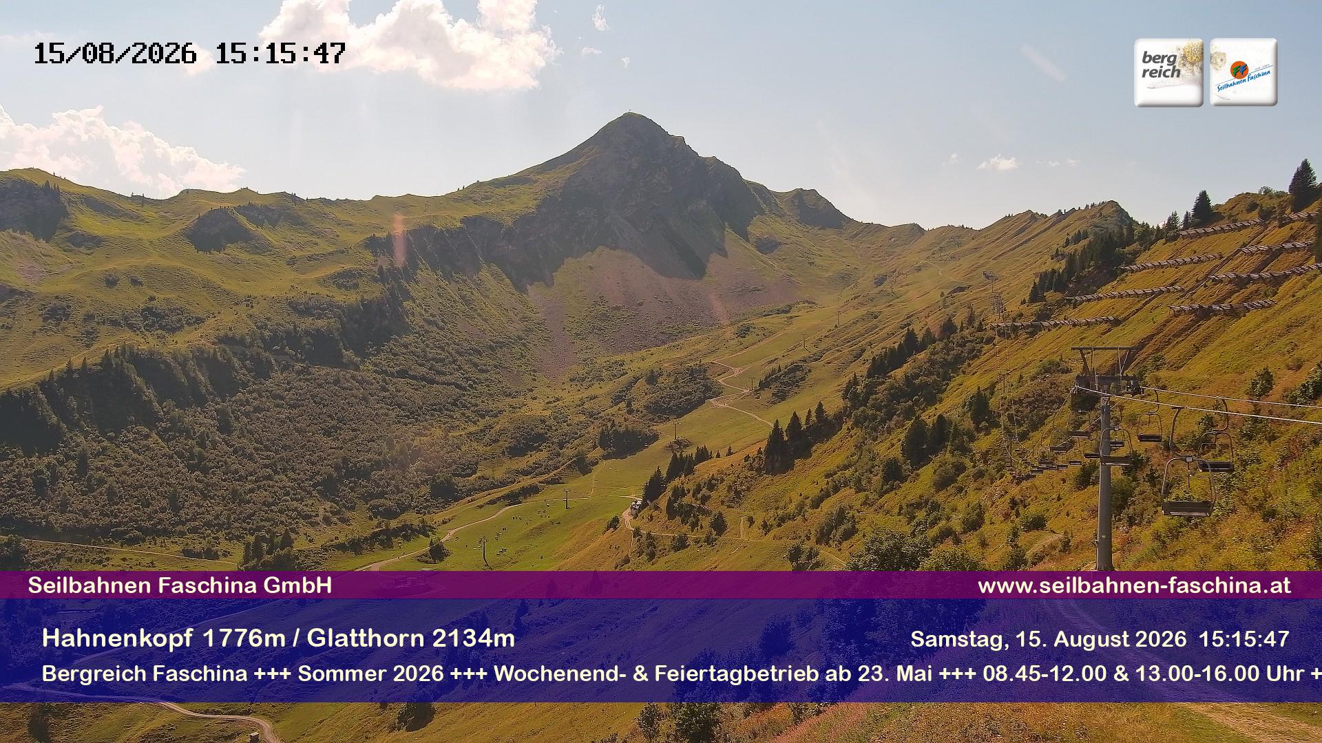 Faschina - Hahnenkopf / Gatthorn