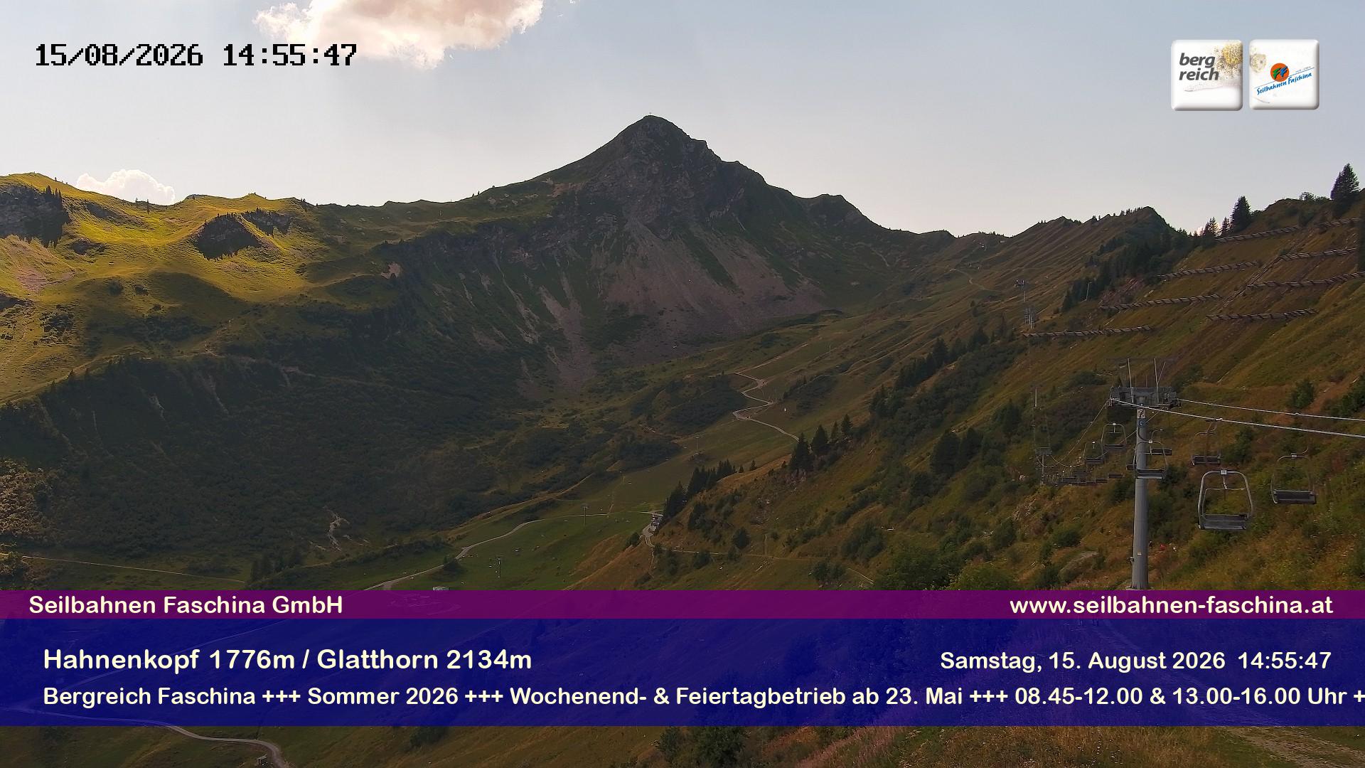 Faschina - Hahnenkopf / Gatthorn