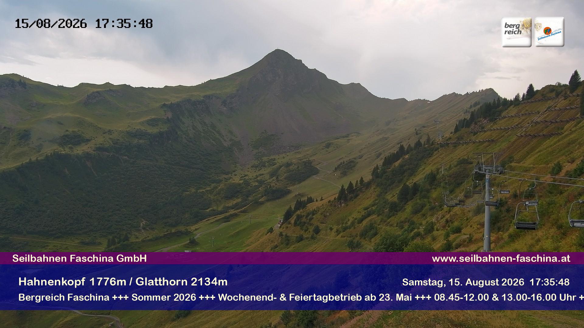 Faschina - Hahnenkopf / Gatthorn