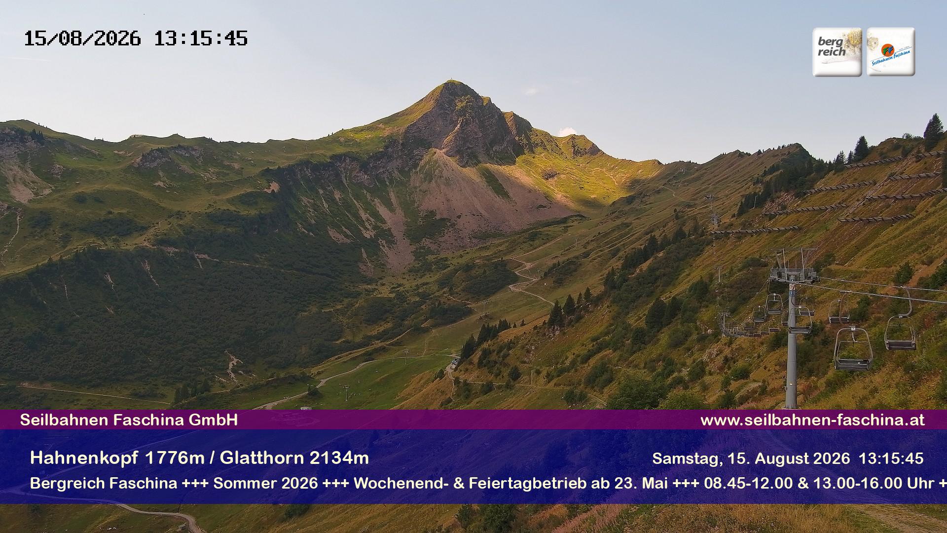 Faschina - Hahnenkopf / Gatthorn