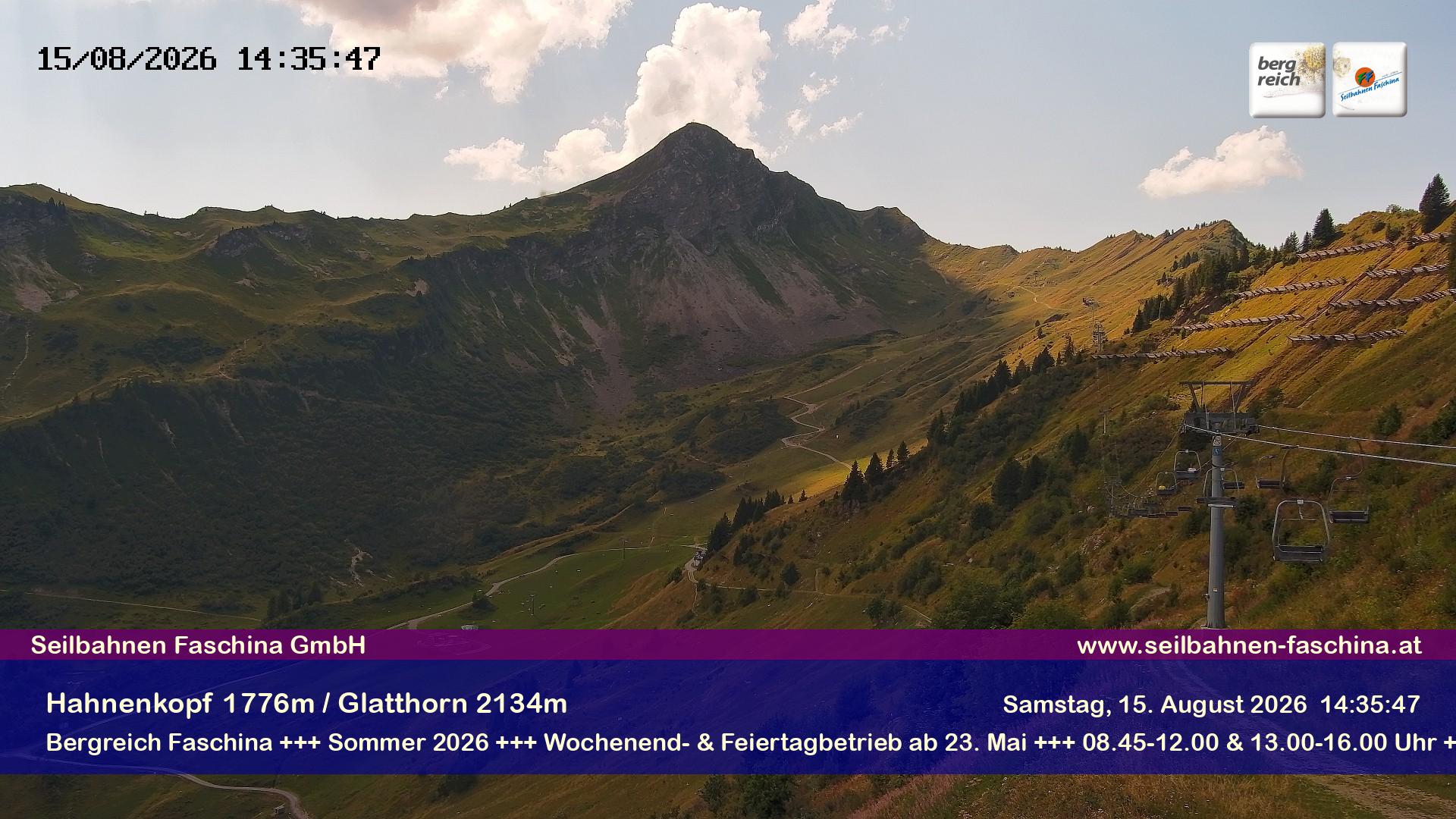 Faschina - Hahnenkopf / Gatthorn