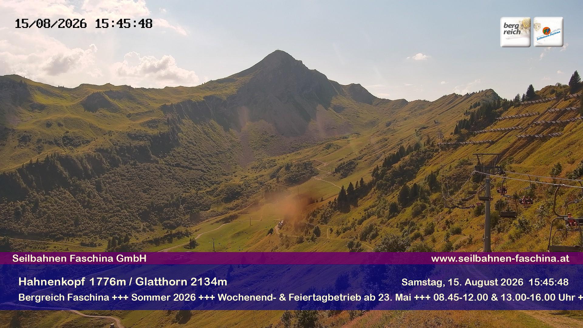 Faschina - Hahnenkopf / Gatthorn