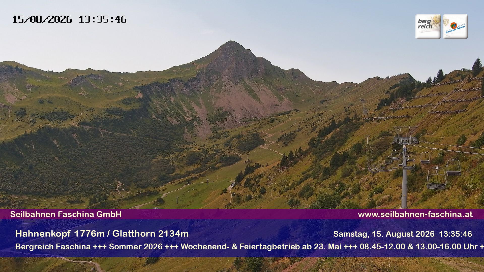 Faschina - Hahnenkopf / Gatthorn