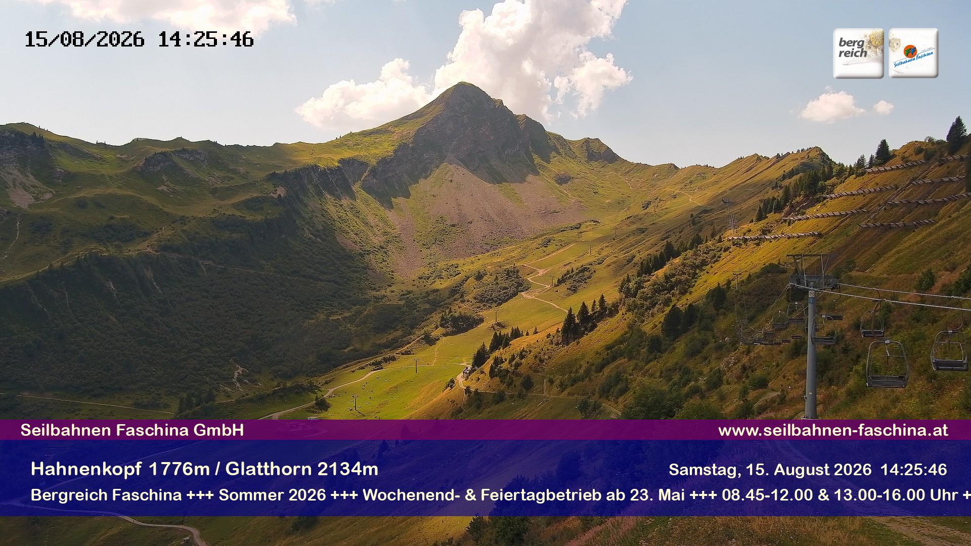Faschina - Hahnenkopf / Gatthorn