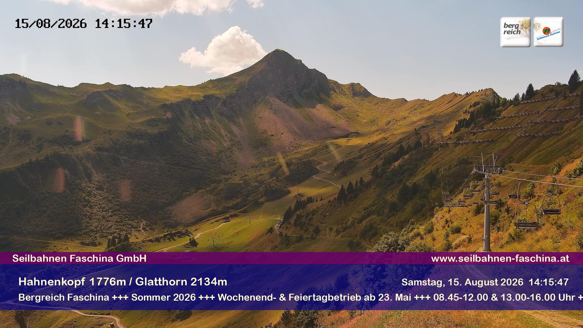 Faschina - Hahnenkopf / Gatthorn
