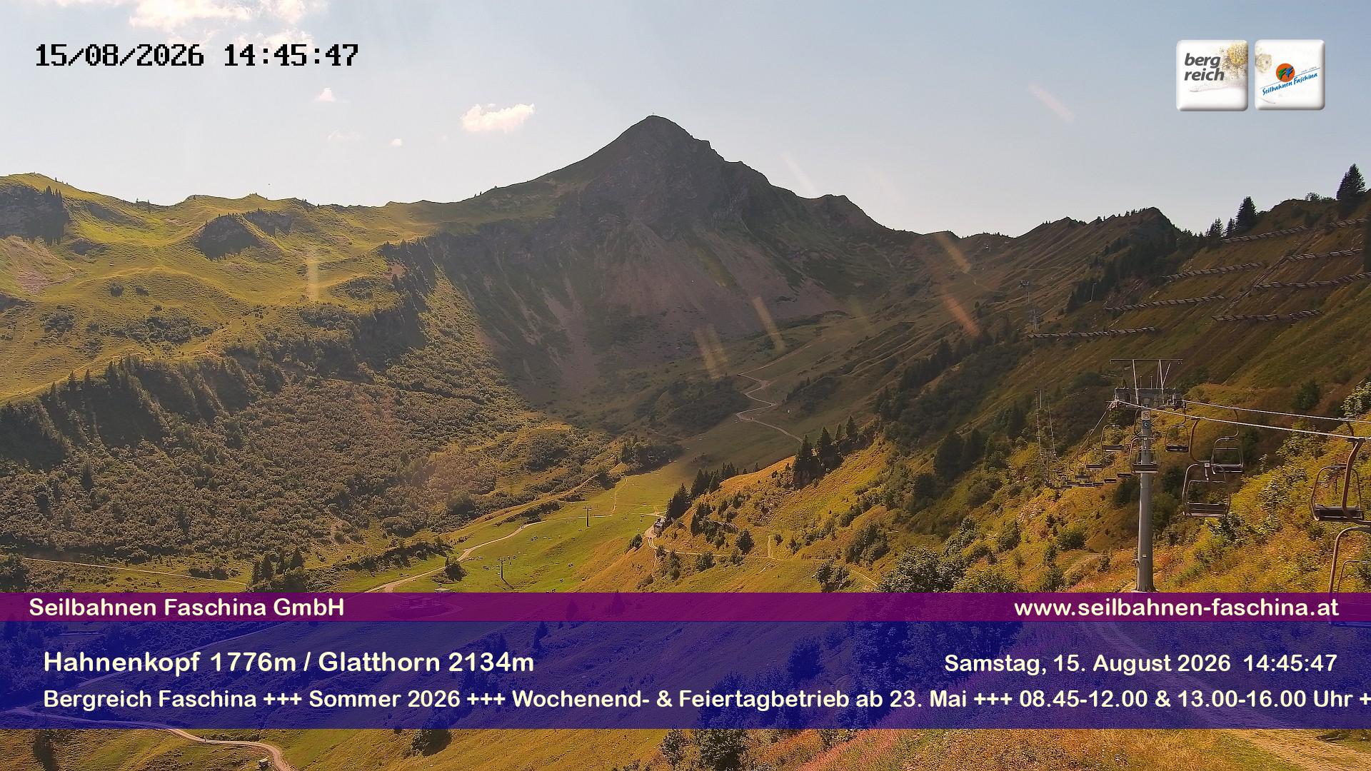 Faschina - Hahnenkopf / Gatthorn