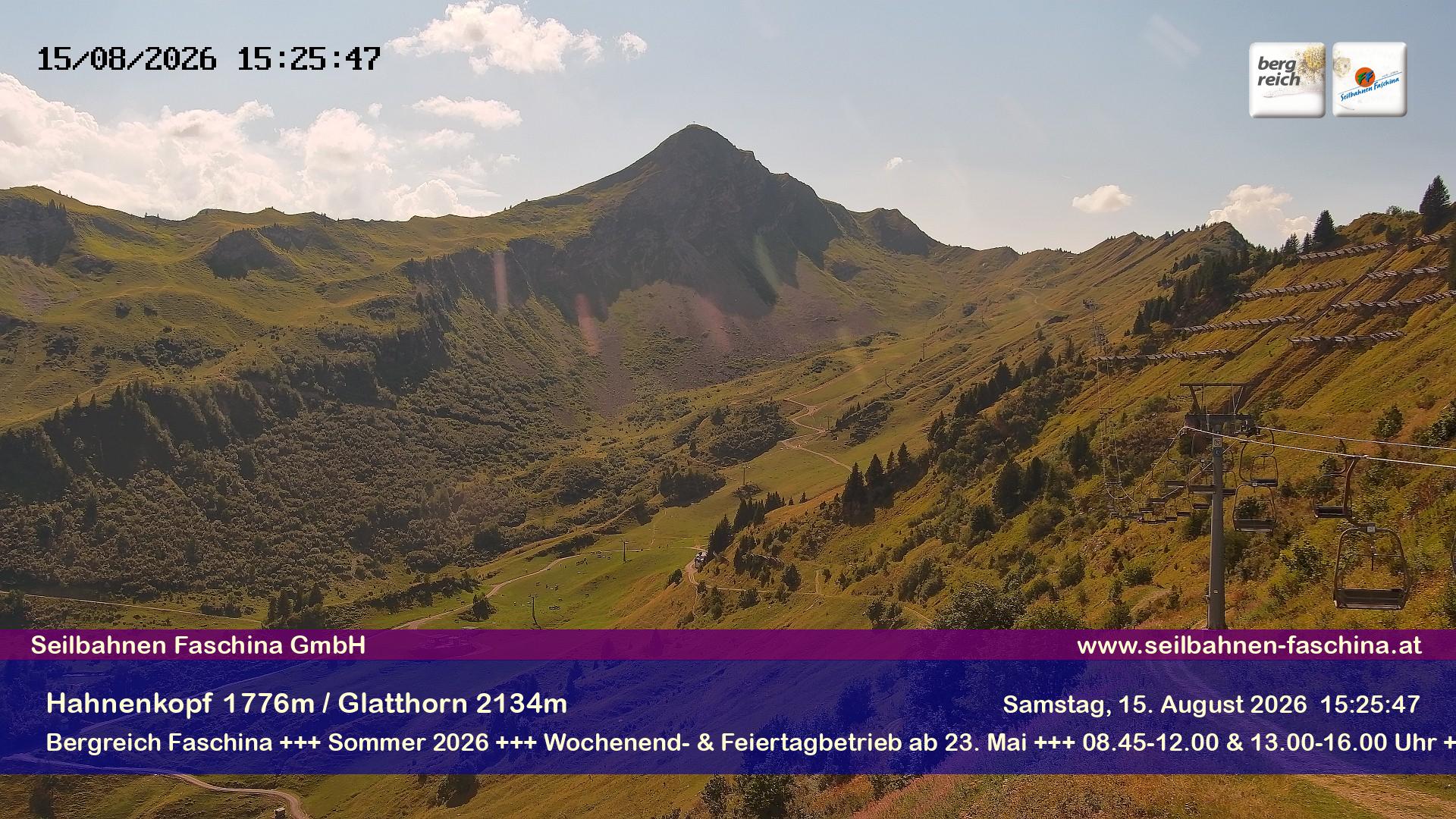 Faschina - Hahnenkopf / Gatthorn