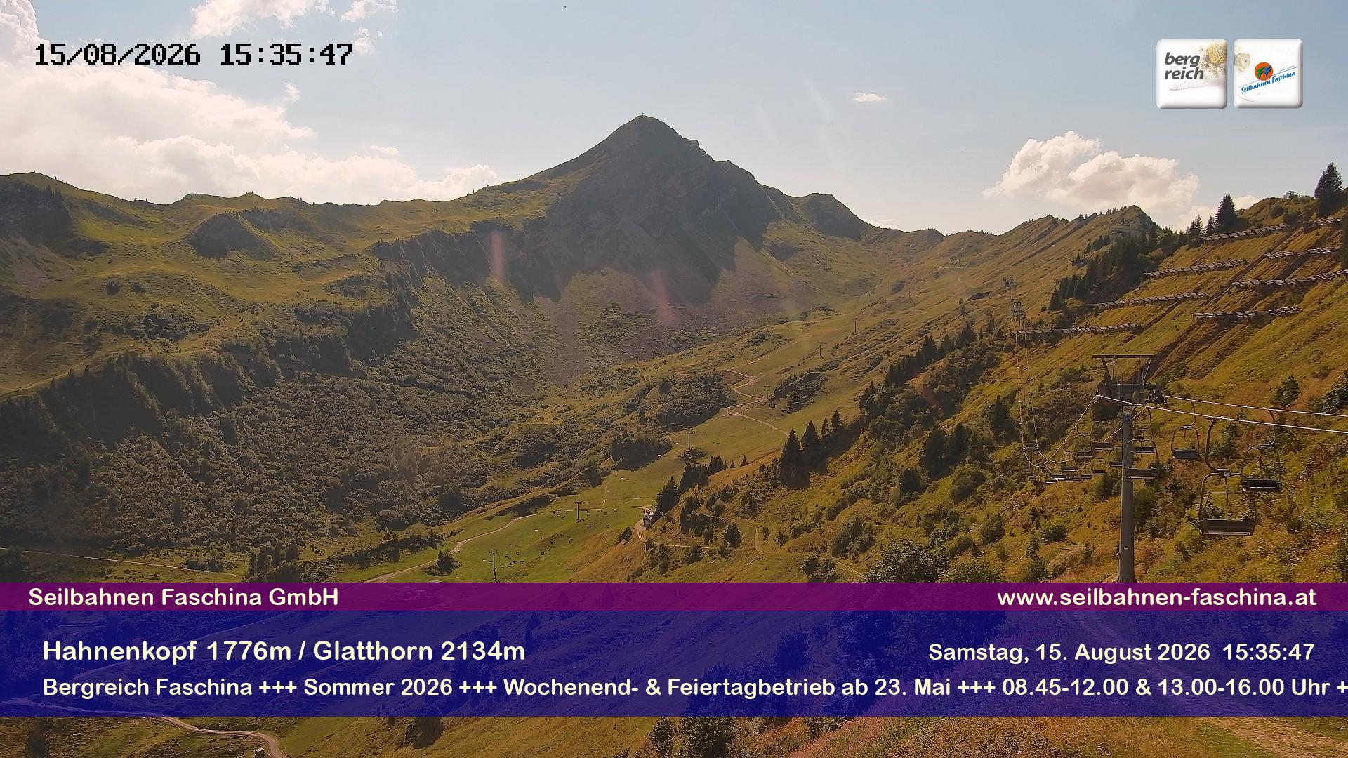 Faschina - Hahnenkopf / Gatthorn