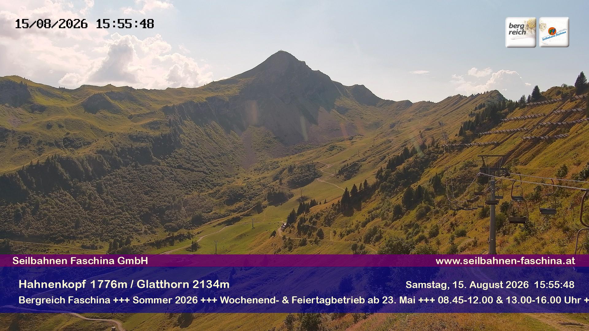 Faschina - Hahnenkopf / Gatthorn