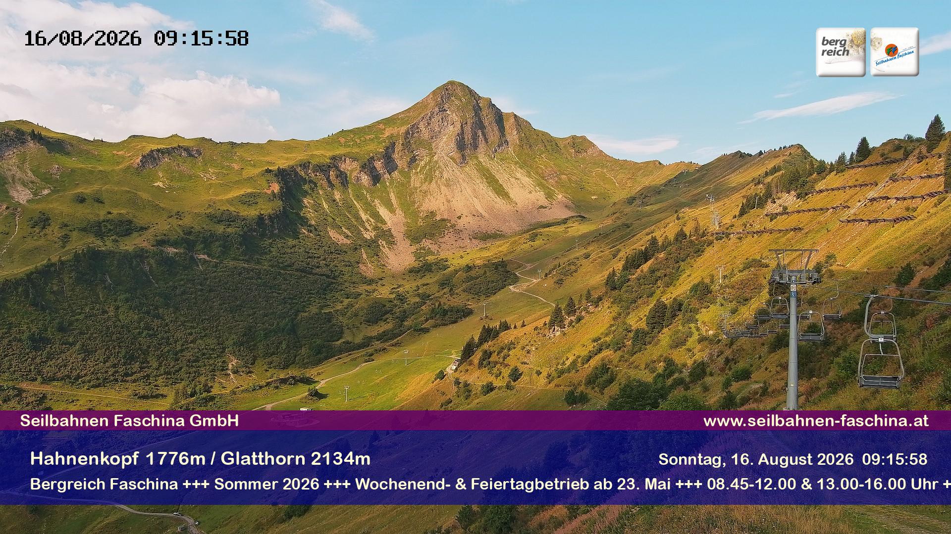 Faschina - Hahnenkopf / Gatthorn