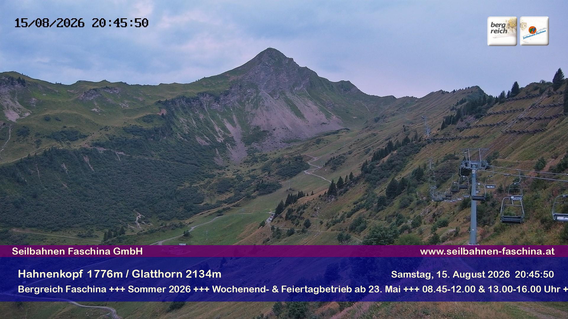 Faschina - Hahnenkopf / Gatthorn