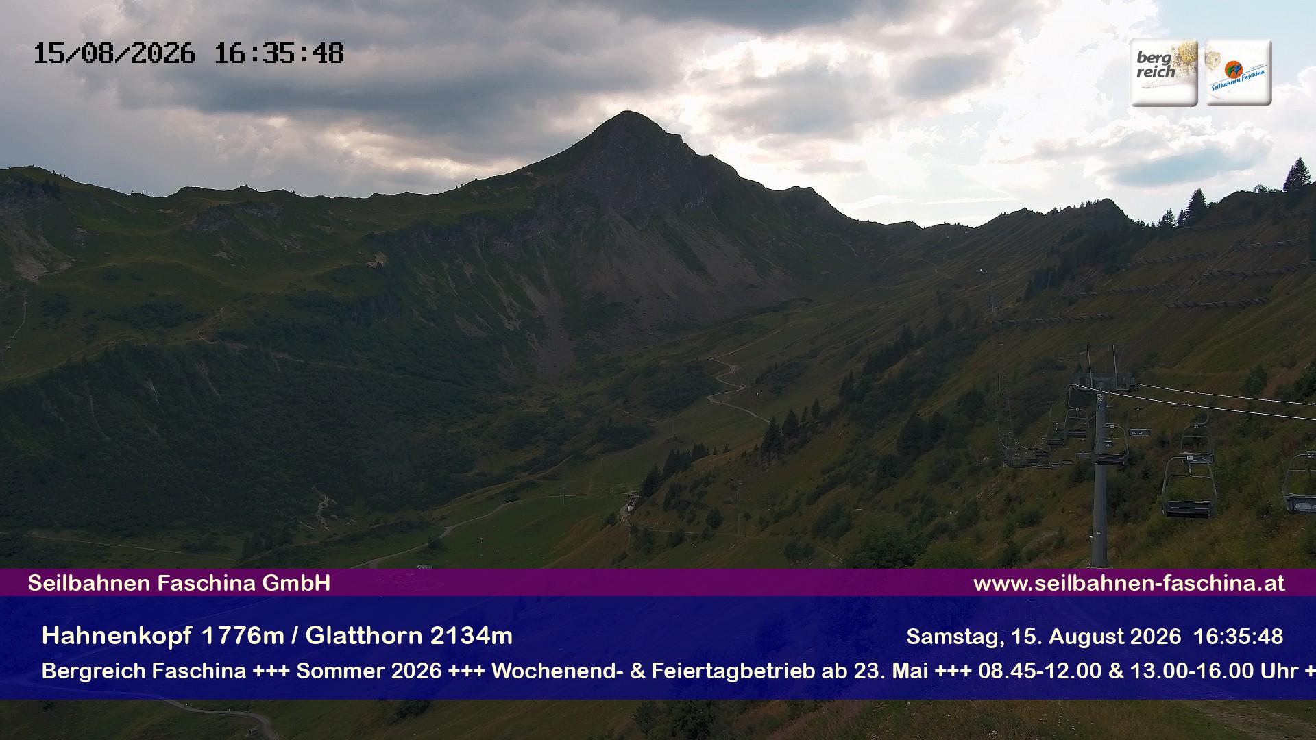 Faschina - Hahnenkopf / Gatthorn