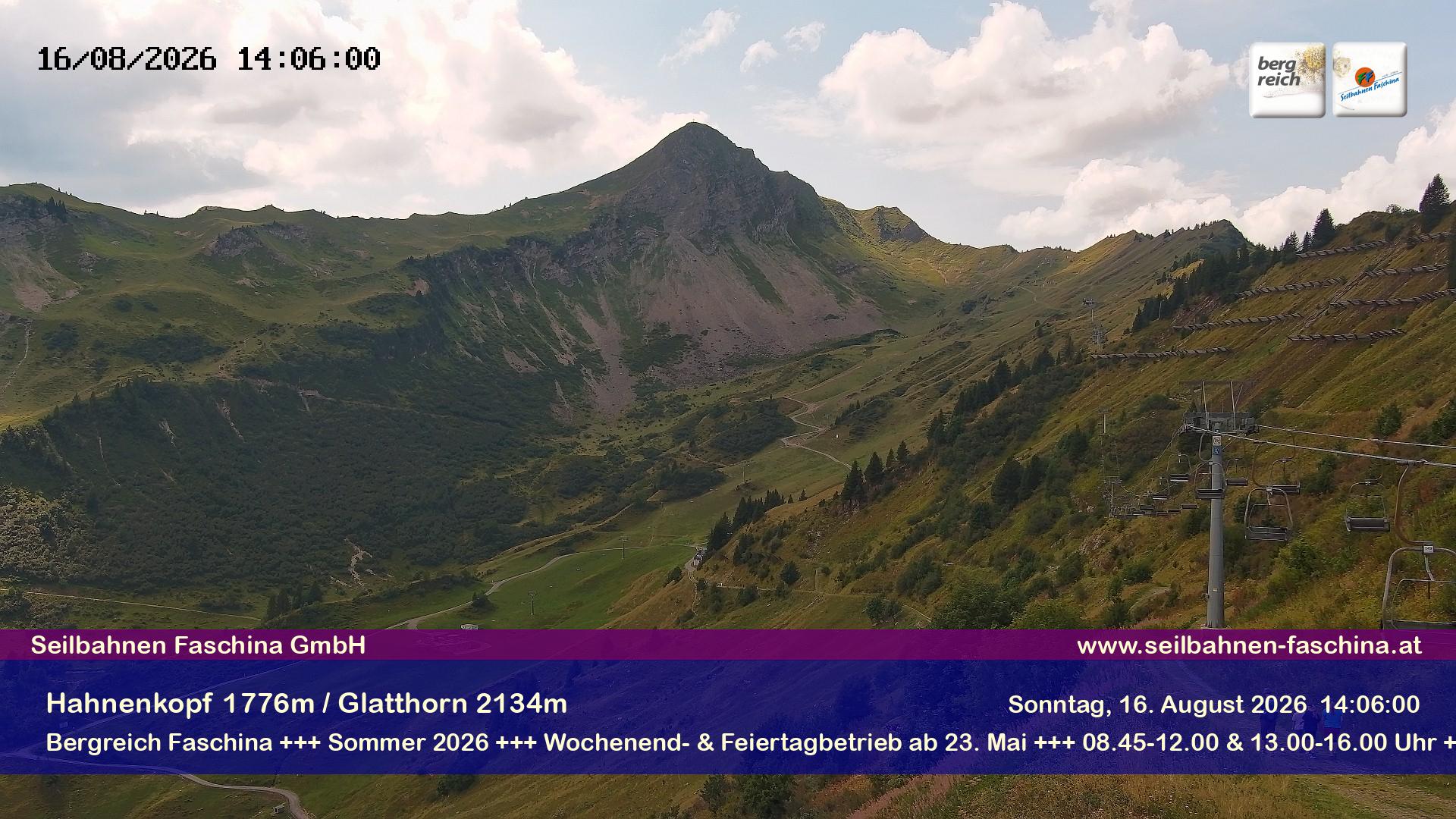 Faschina - Hahnenkopf / Gatthorn