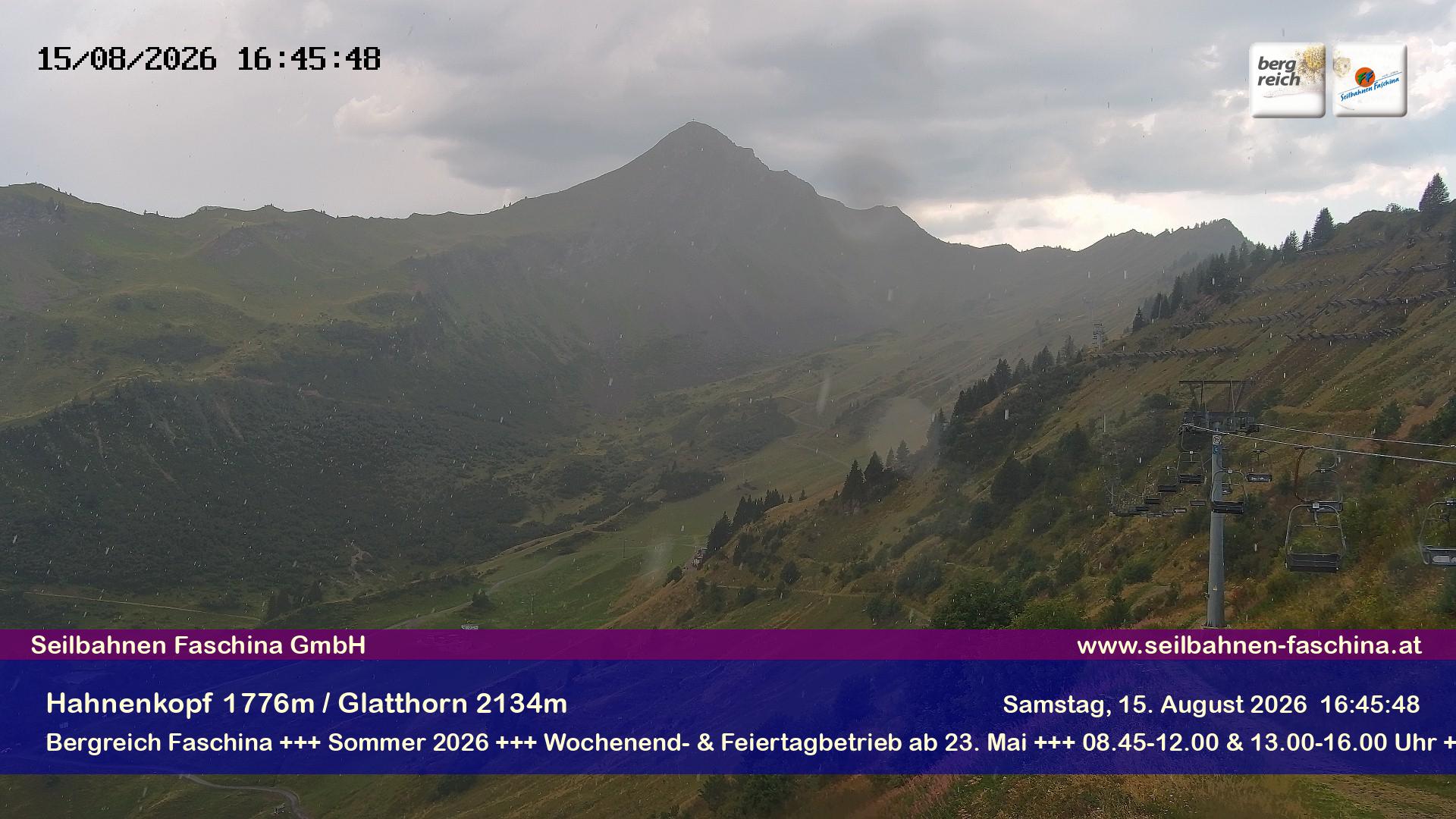 Faschina - Hahnenkopf / Gatthorn