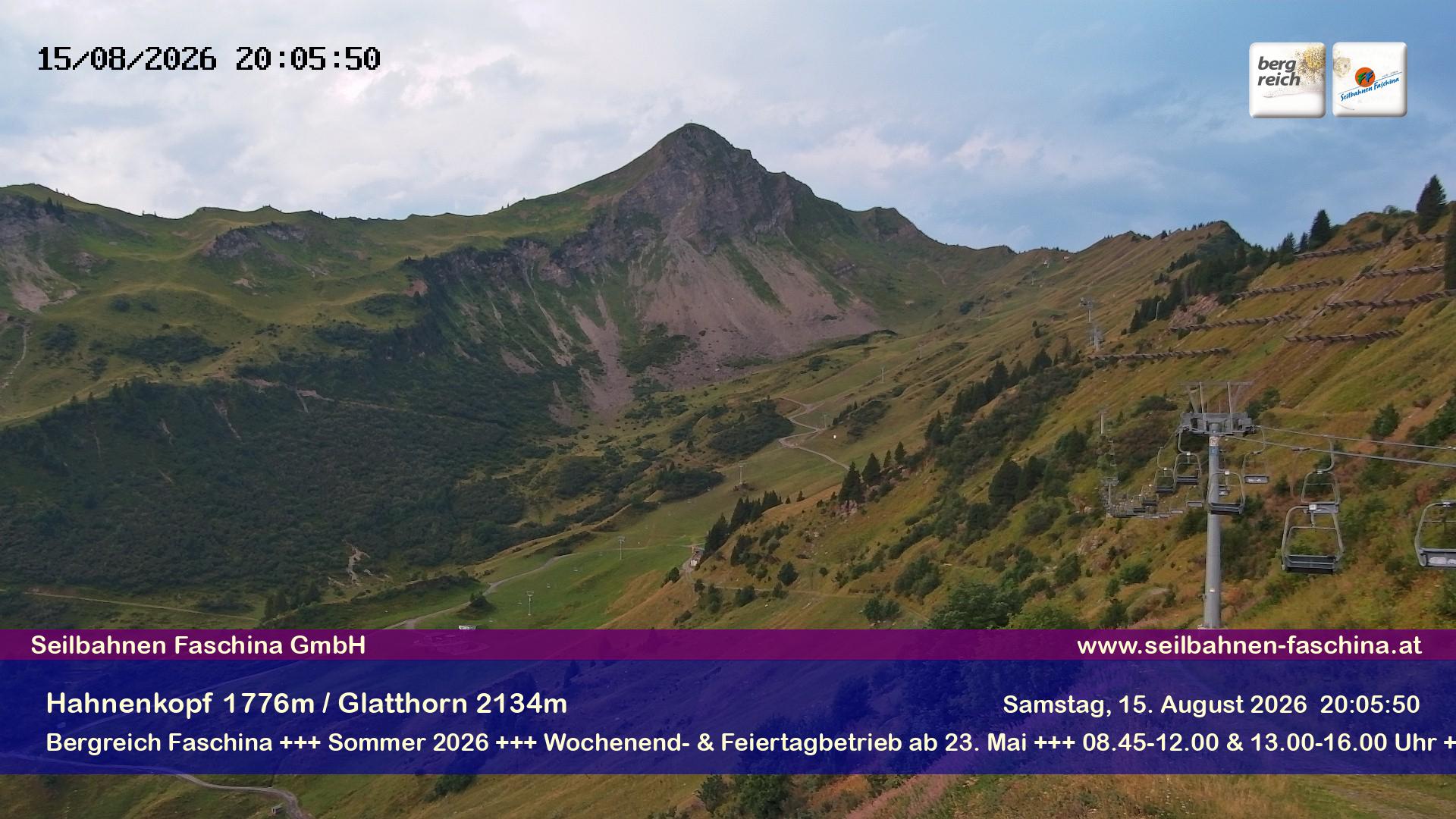 Faschina - Hahnenkopf / Gatthorn
