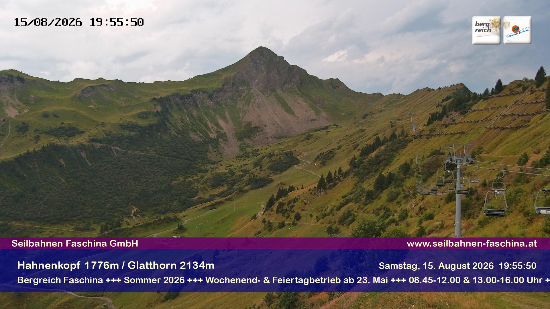 Faschina - Hahnenkopf / Gatthorn
