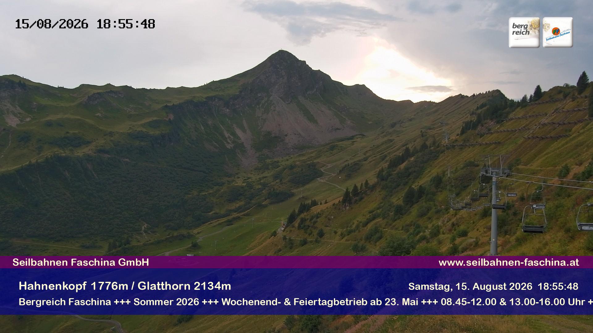 Faschina - Hahnenkopf / Gatthorn