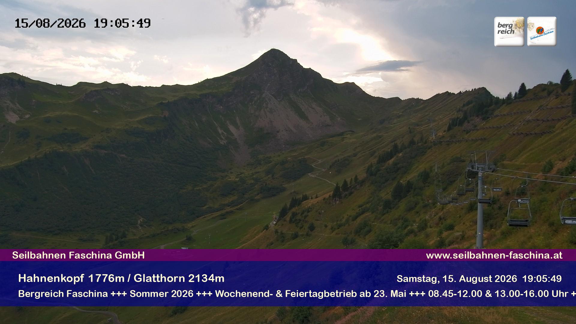 Faschina - Hahnenkopf / Gatthorn