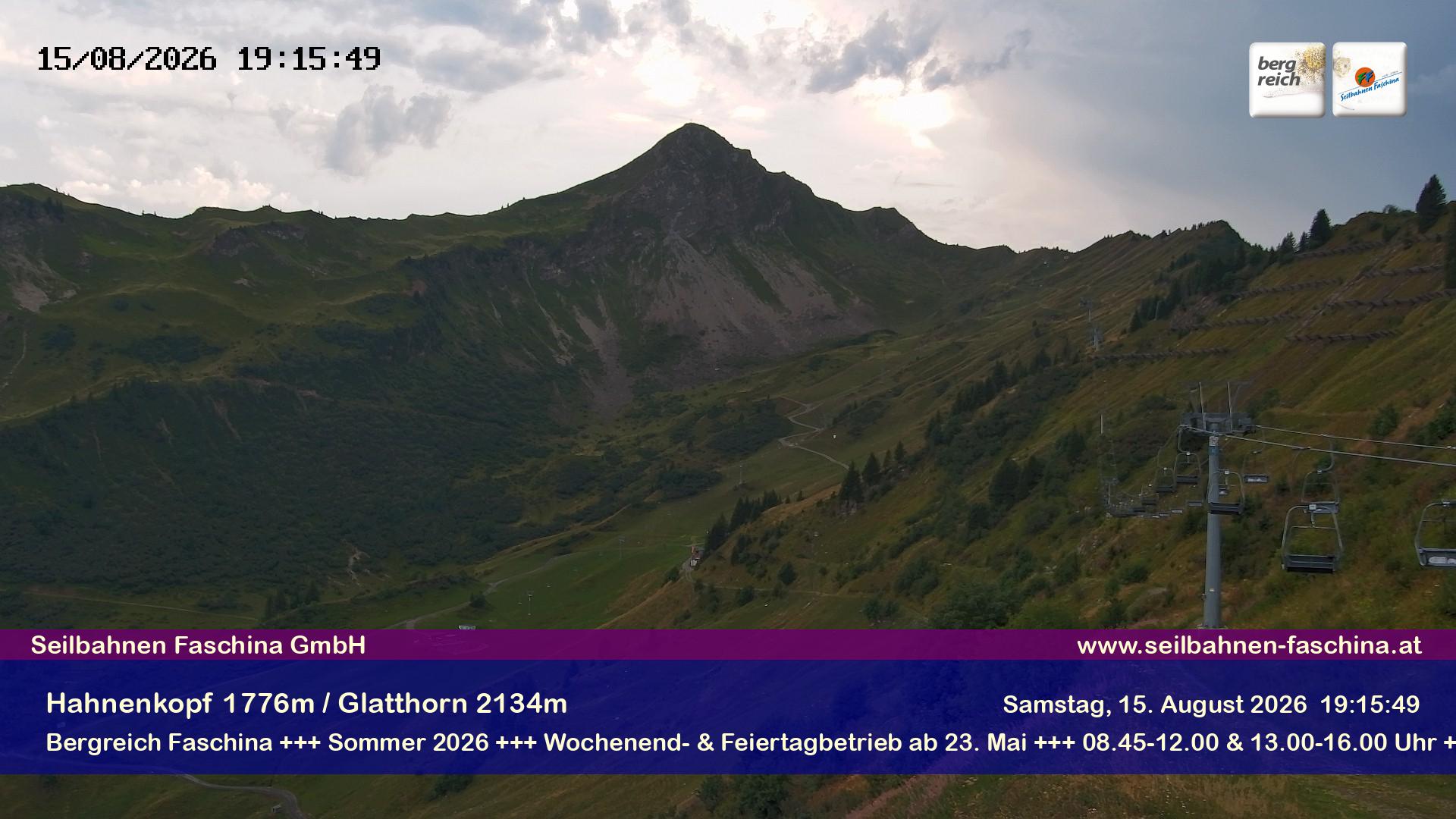 Faschina - Hahnenkopf / Gatthorn