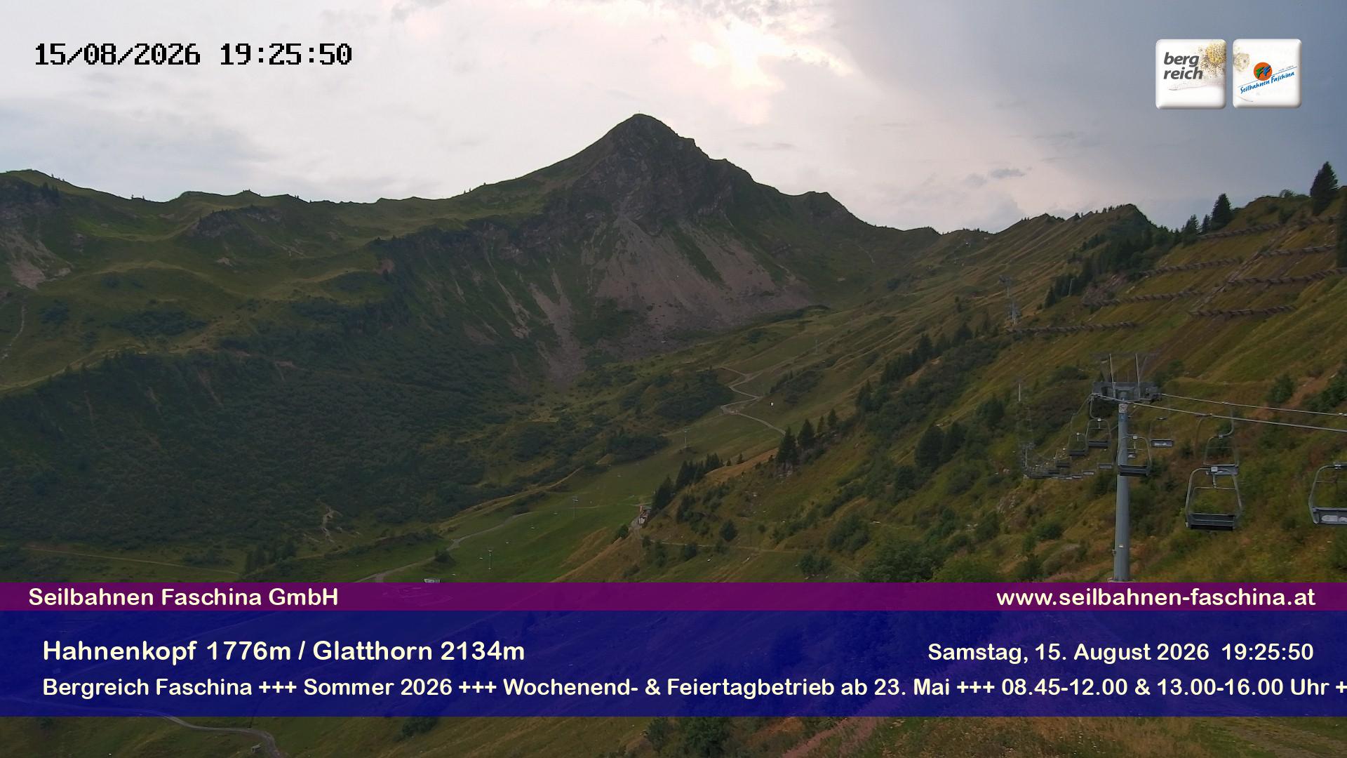 Faschina - Hahnenkopf / Gatthorn