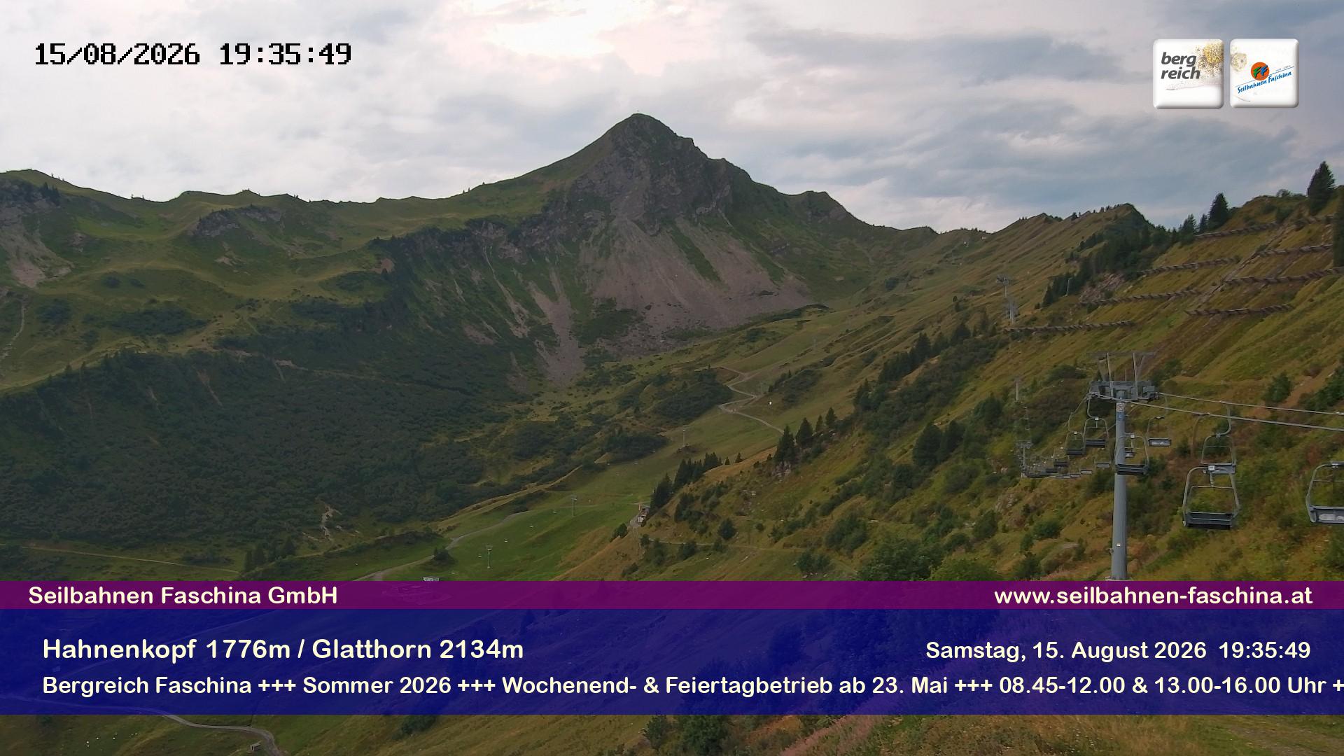 Faschina - Hahnenkopf / Gatthorn