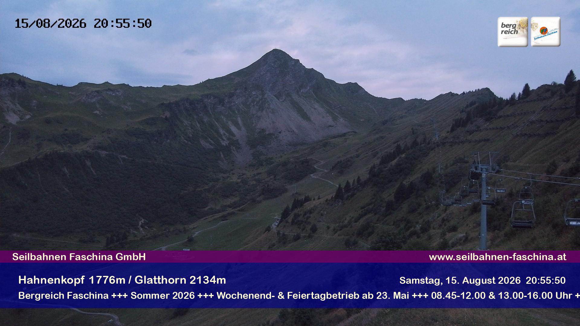 Faschina - Hahnenkopf / Gatthorn