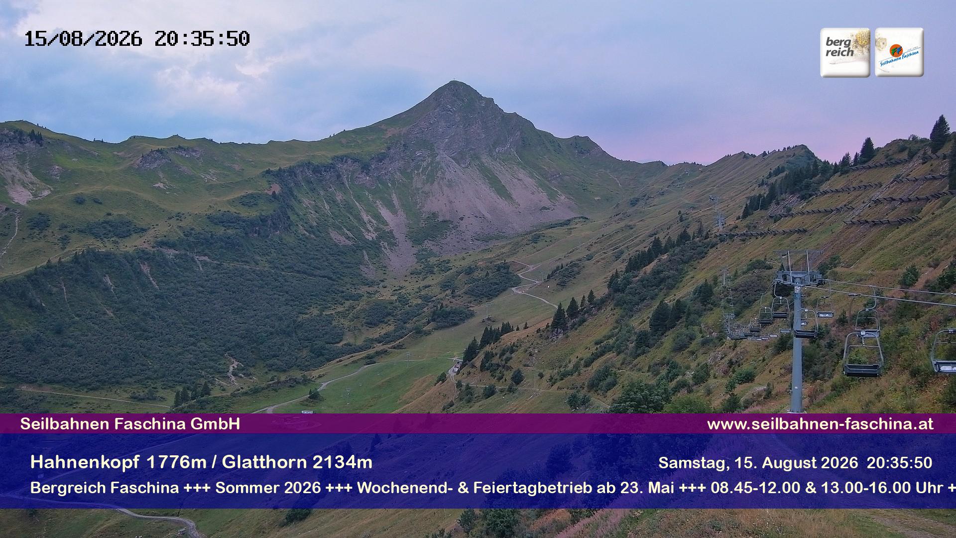Faschina - Hahnenkopf / Gatthorn