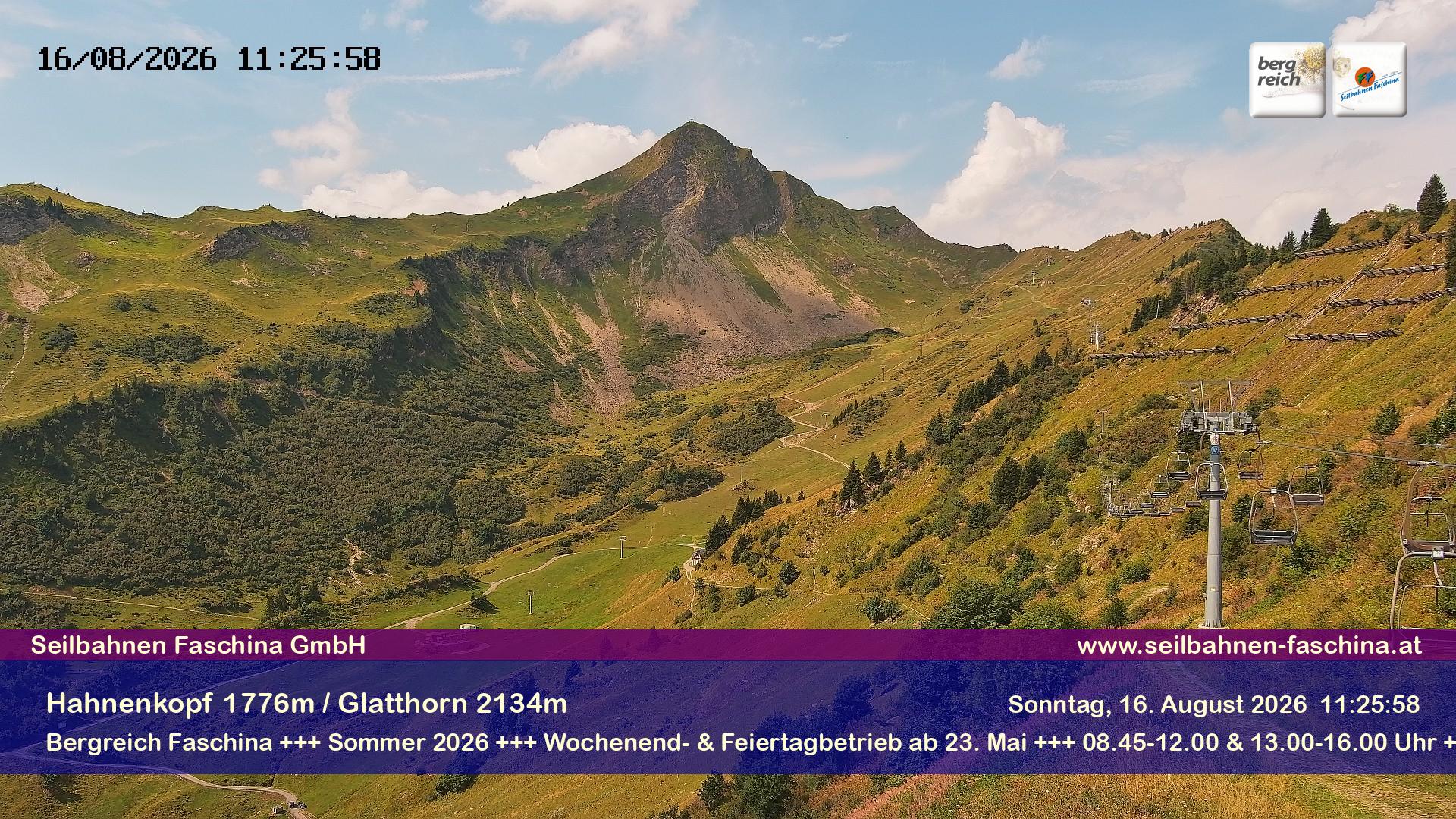 Faschina - Hahnenkopf / Gatthorn