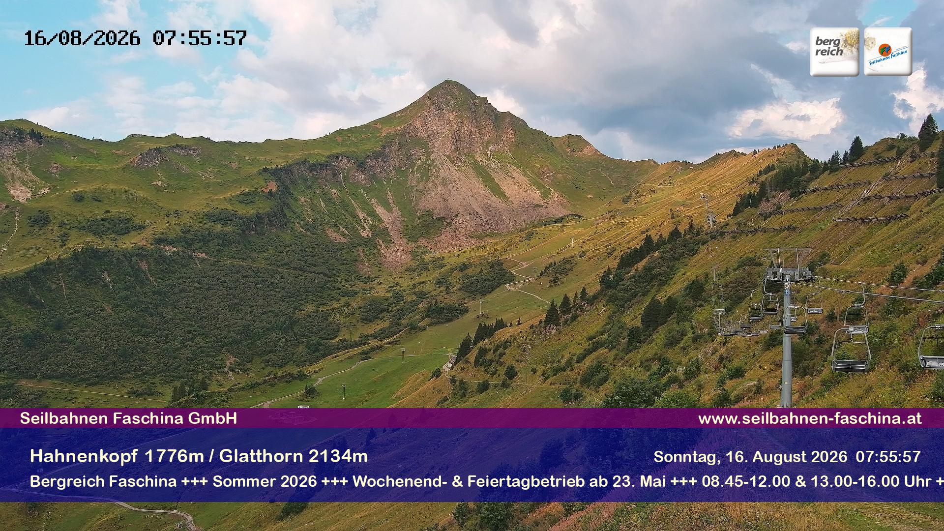 Faschina - Hahnenkopf / Gatthorn