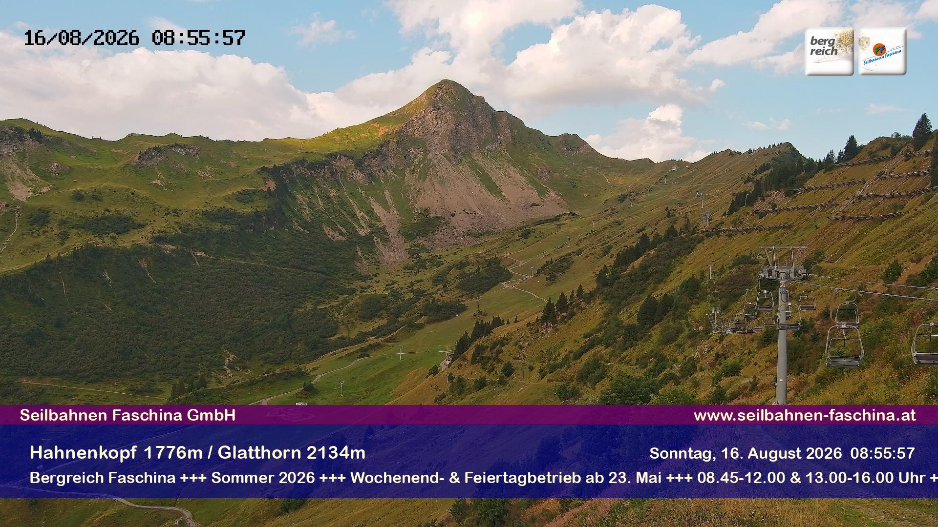 Faschina - Hahnenkopf / Gatthorn