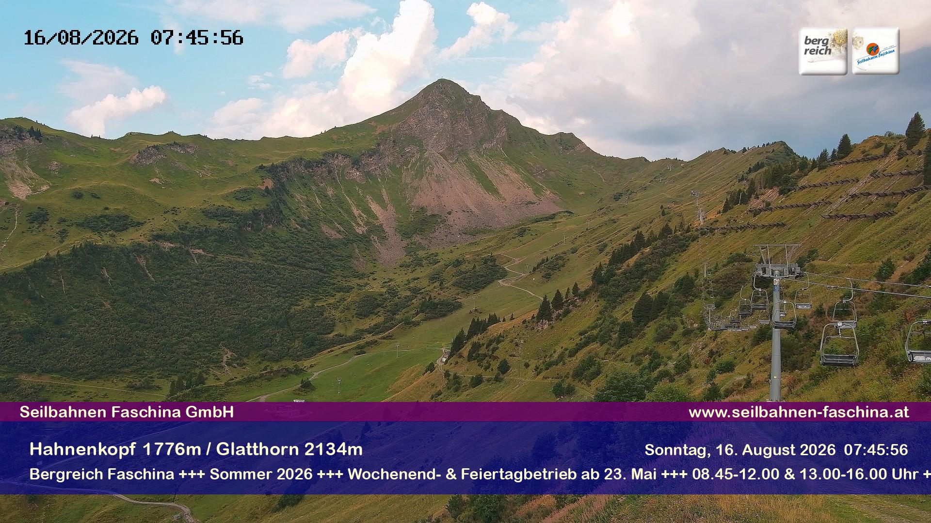 Faschina - Hahnenkopf / Gatthorn