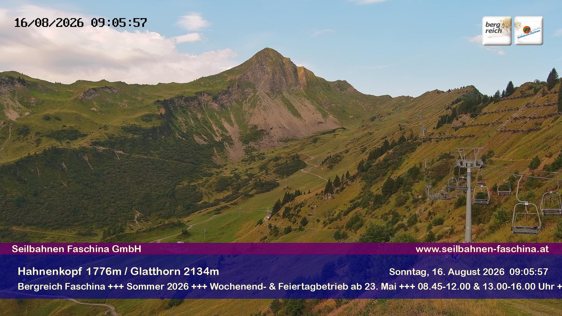 Faschina - Hahnenkopf / Gatthorn