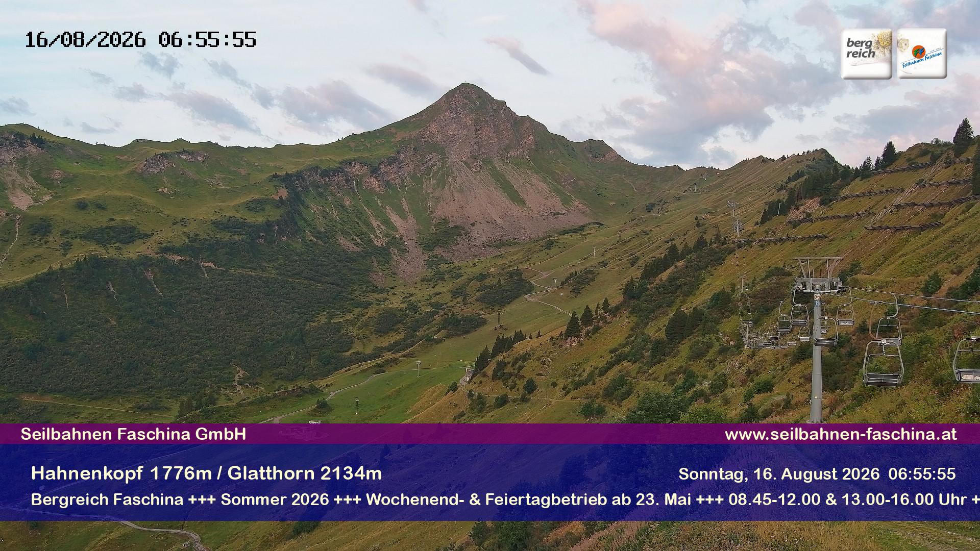 Faschina - Hahnenkopf / Gatthorn