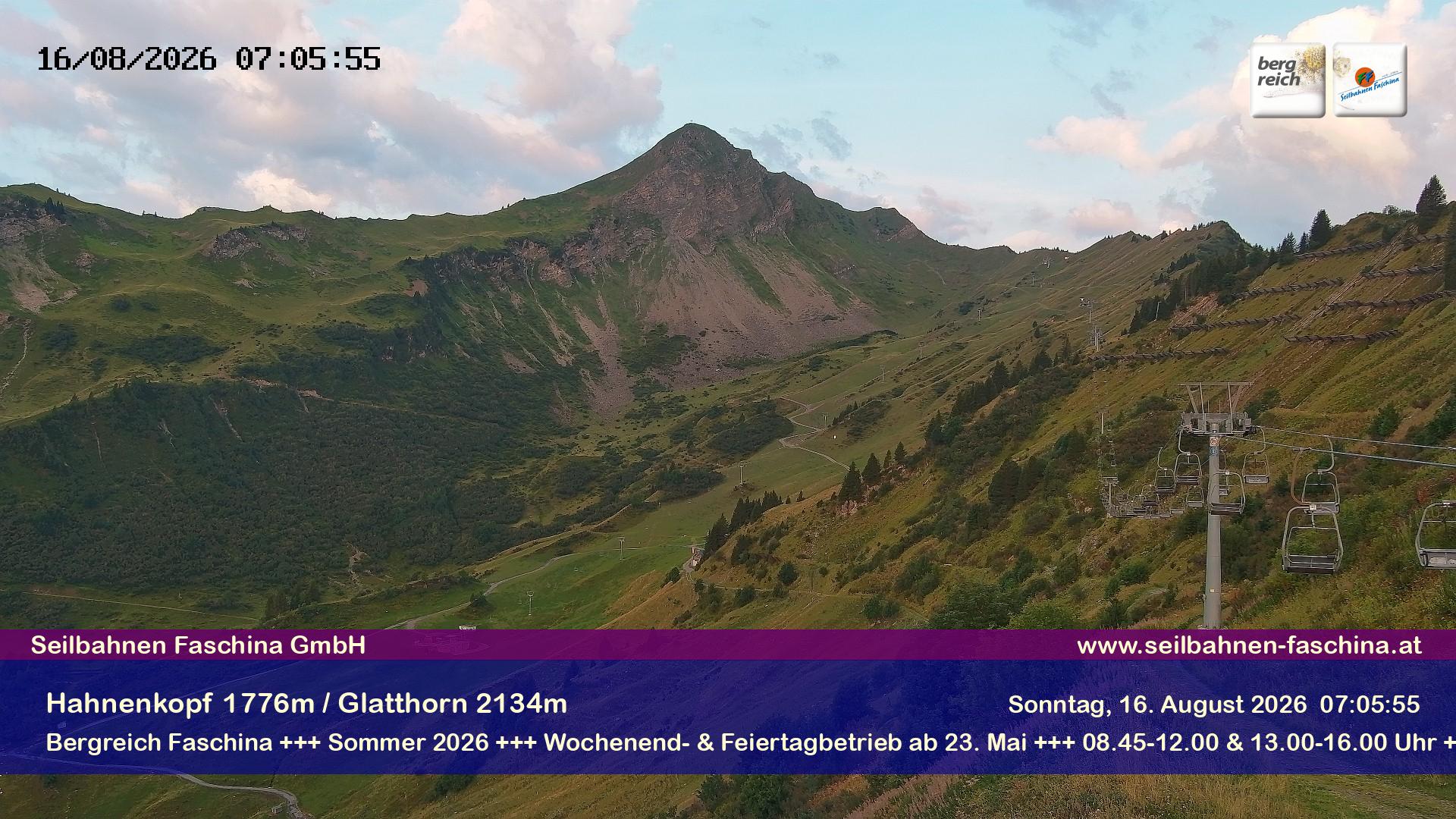 Faschina - Hahnenkopf / Gatthorn