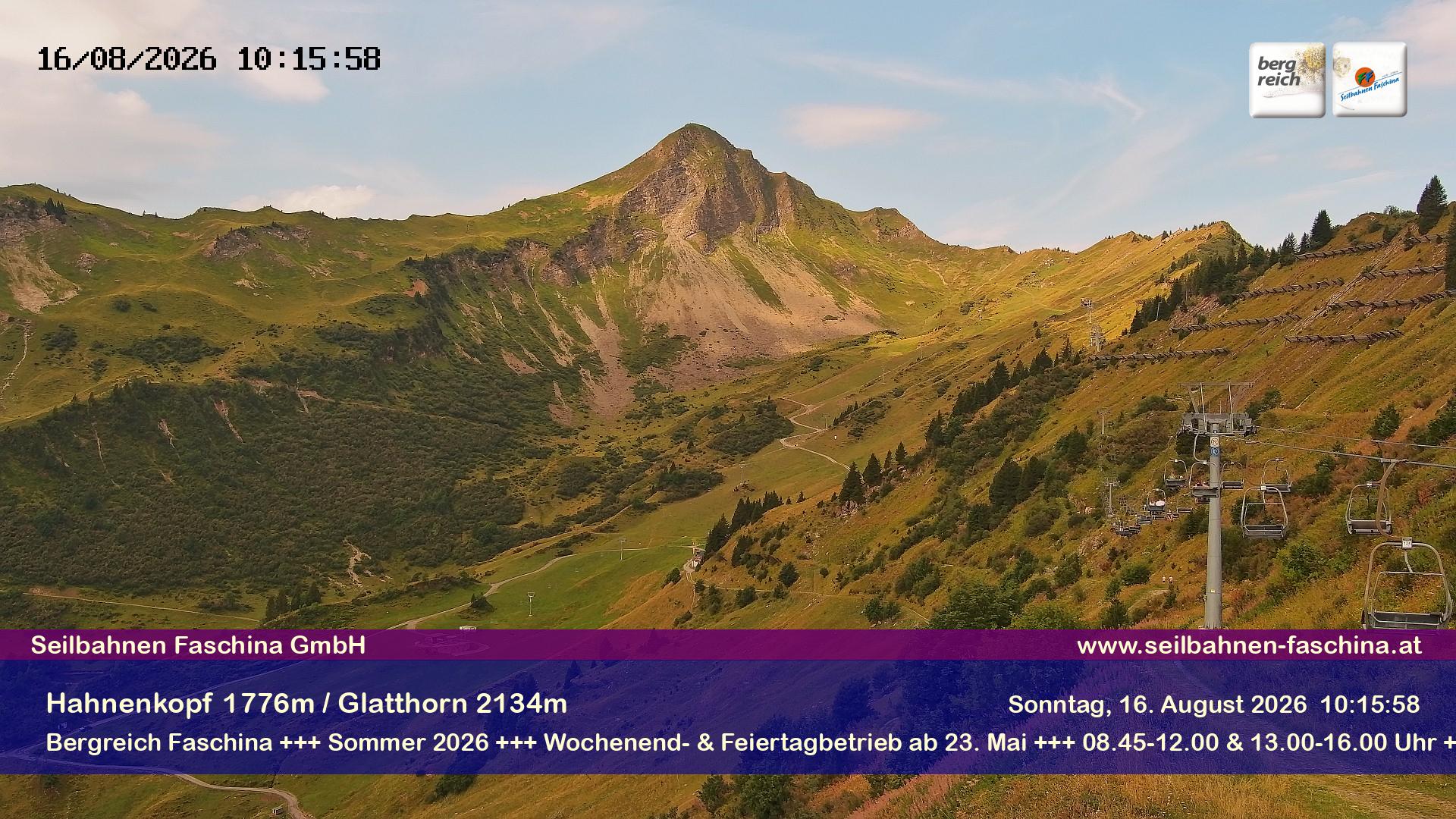 Faschina - Hahnenkopf / Gatthorn