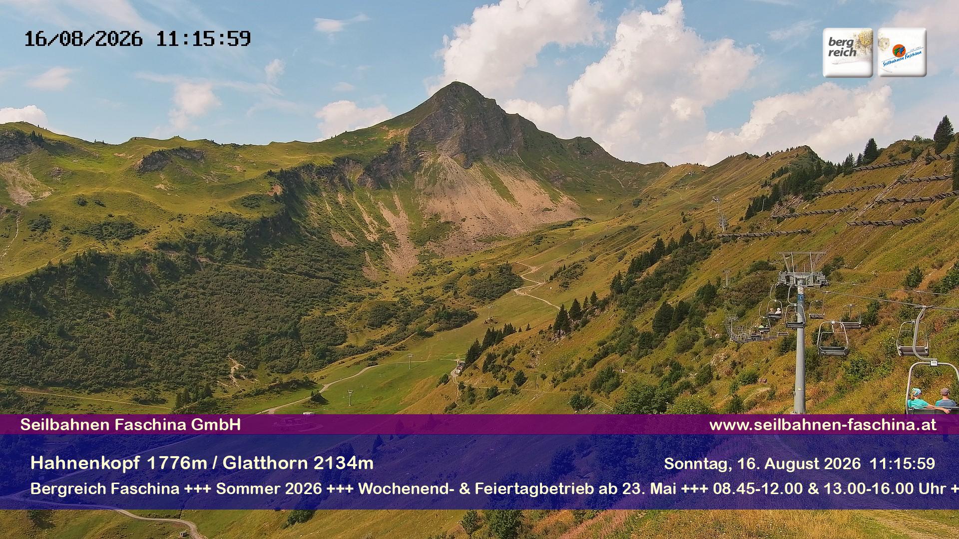 Faschina - Hahnenkopf / Gatthorn